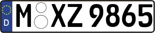 M-XZ9865