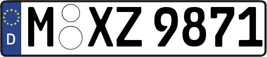 M-XZ9871