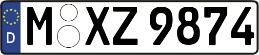 M-XZ9874