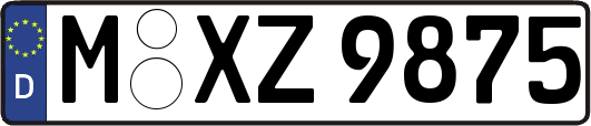M-XZ9875