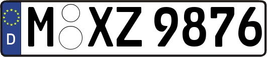 M-XZ9876
