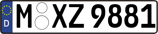 M-XZ9881