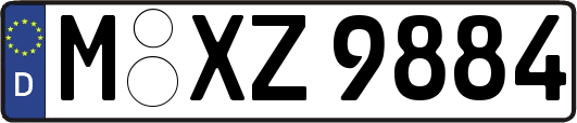 M-XZ9884