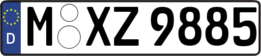 M-XZ9885