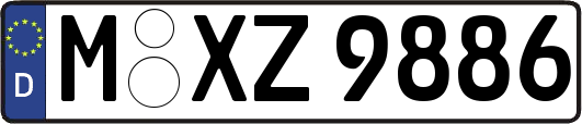 M-XZ9886