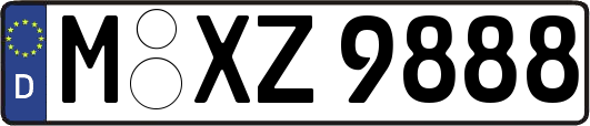 M-XZ9888