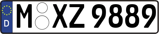 M-XZ9889