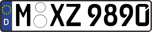 M-XZ9890