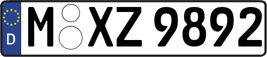 M-XZ9892