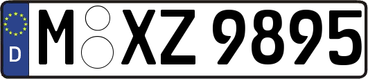 M-XZ9895