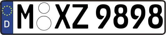 M-XZ9898