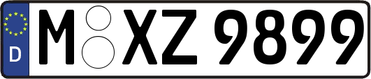 M-XZ9899