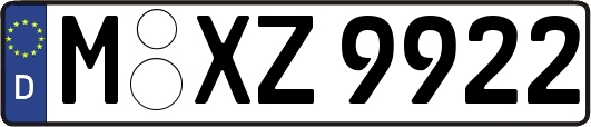 M-XZ9922