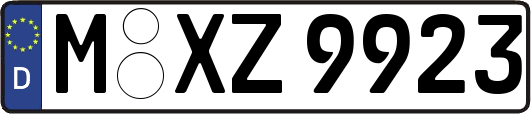 M-XZ9923