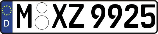M-XZ9925