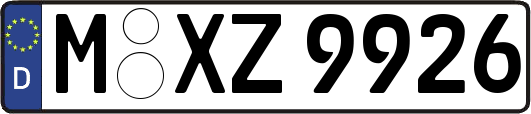 M-XZ9926