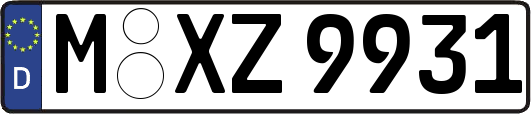 M-XZ9931