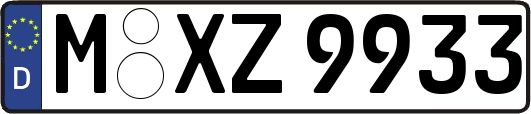 M-XZ9933