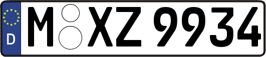M-XZ9934