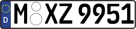 M-XZ9951