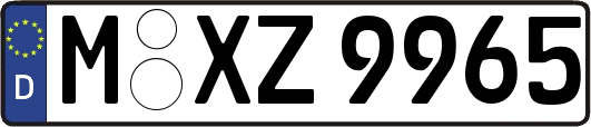M-XZ9965