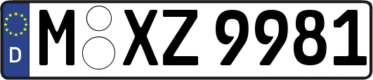 M-XZ9981