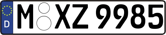 M-XZ9985