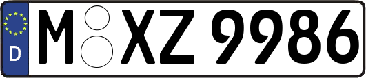 M-XZ9986