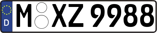 M-XZ9988