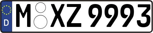 M-XZ9993