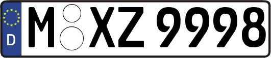 M-XZ9998