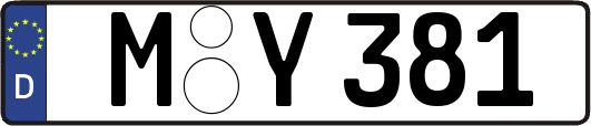 M-Y381