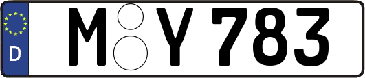 M-Y783