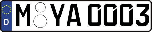 M-YA0003