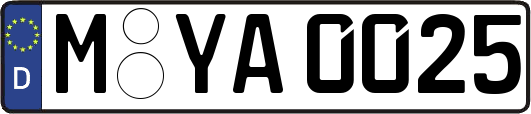 M-YA0025