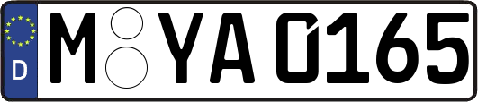 M-YA0165