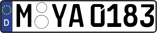 M-YA0183