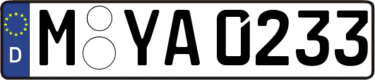 M-YA0233
