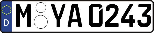M-YA0243