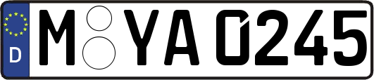 M-YA0245