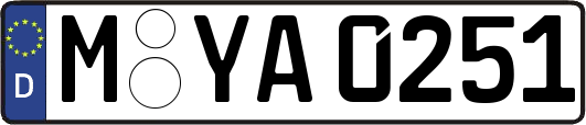 M-YA0251