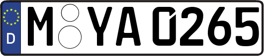 M-YA0265