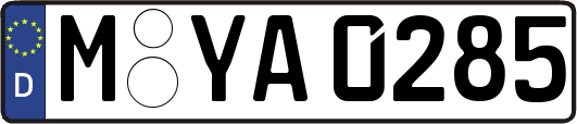 M-YA0285