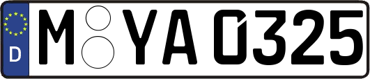 M-YA0325