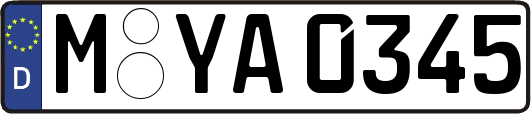 M-YA0345