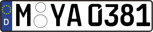 M-YA0381