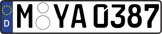 M-YA0387