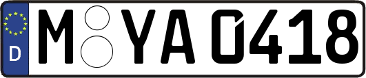 M-YA0418