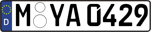 M-YA0429