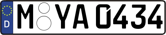 M-YA0434